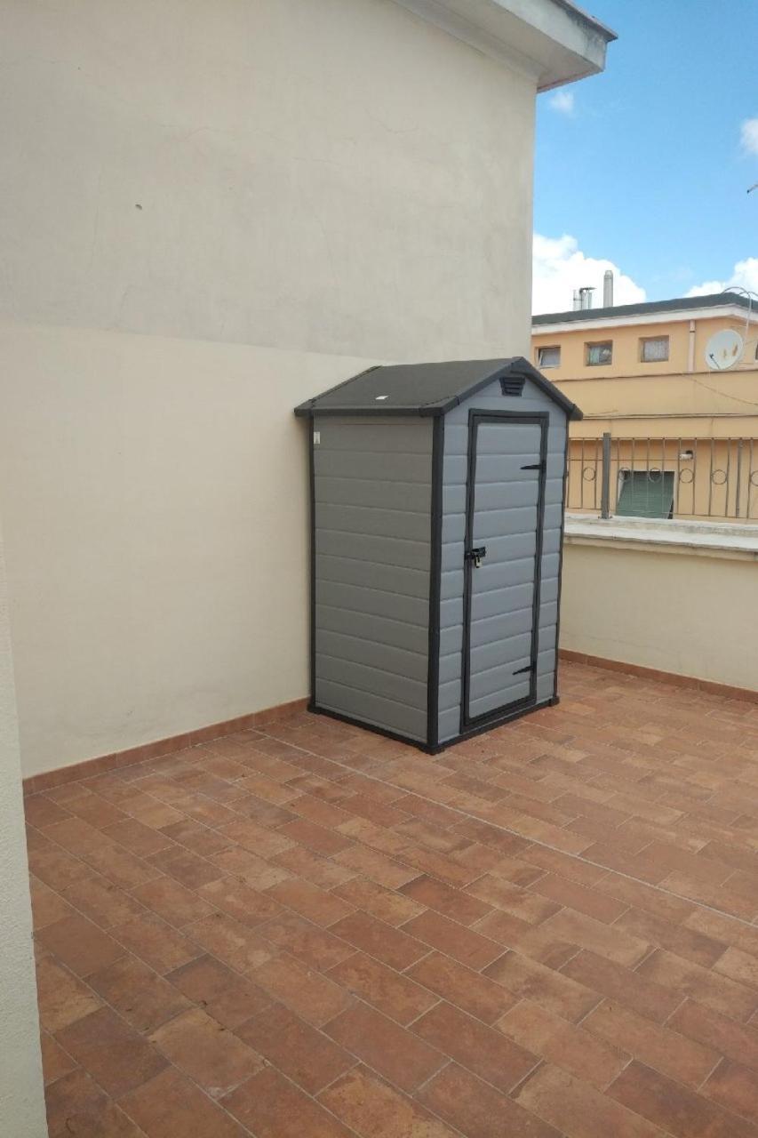 Apartment Via Raffaele Balestra Rom Exterior foto